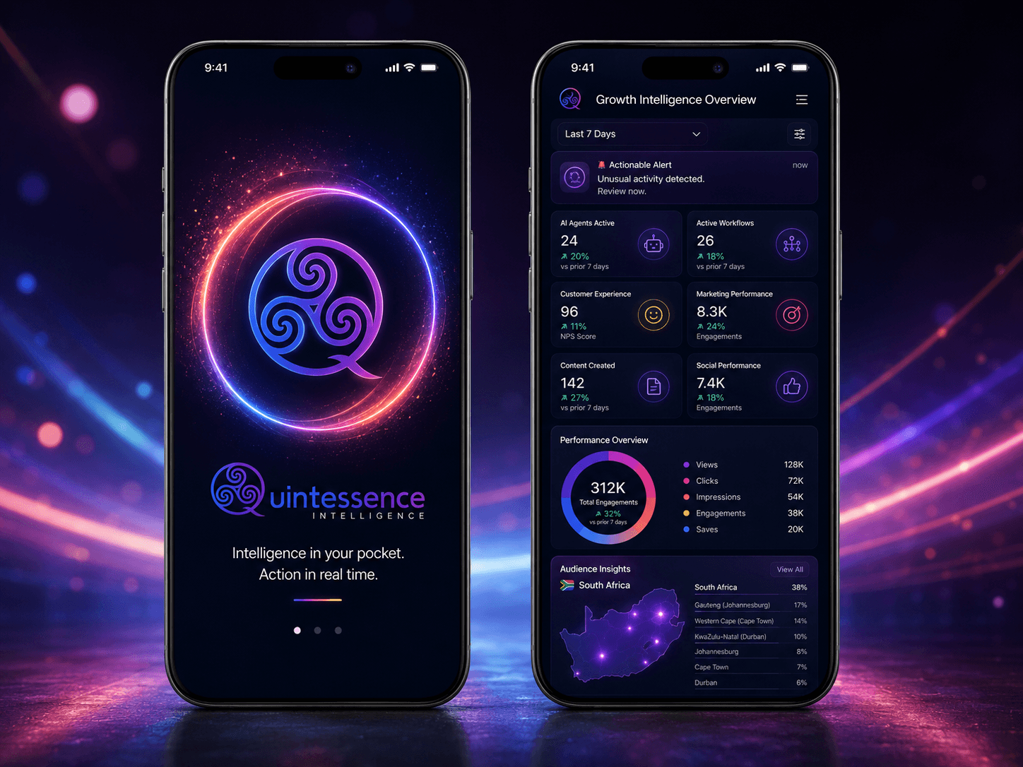Intelligence in your pocket
